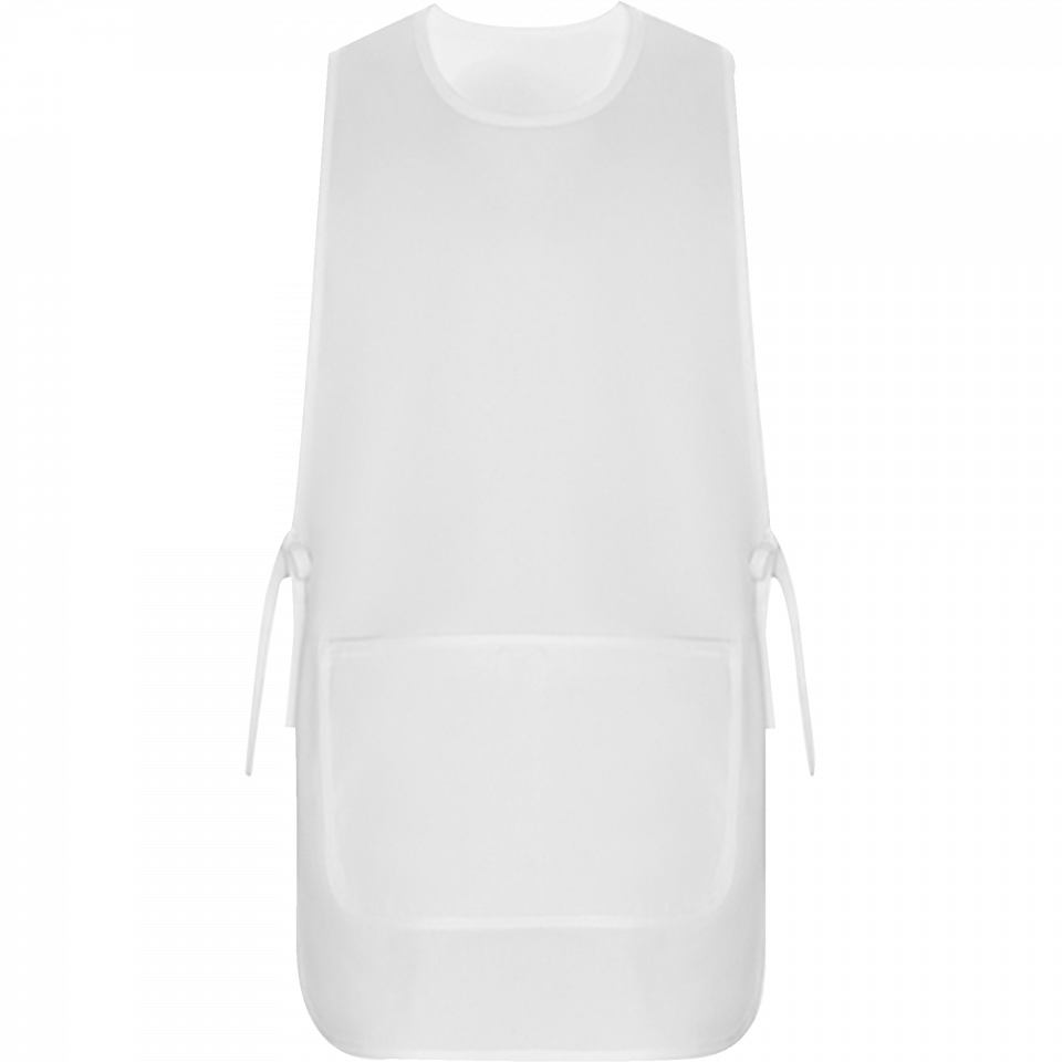 Bata delantal personalizada