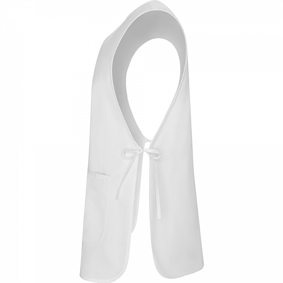 Bata delantal personalizada