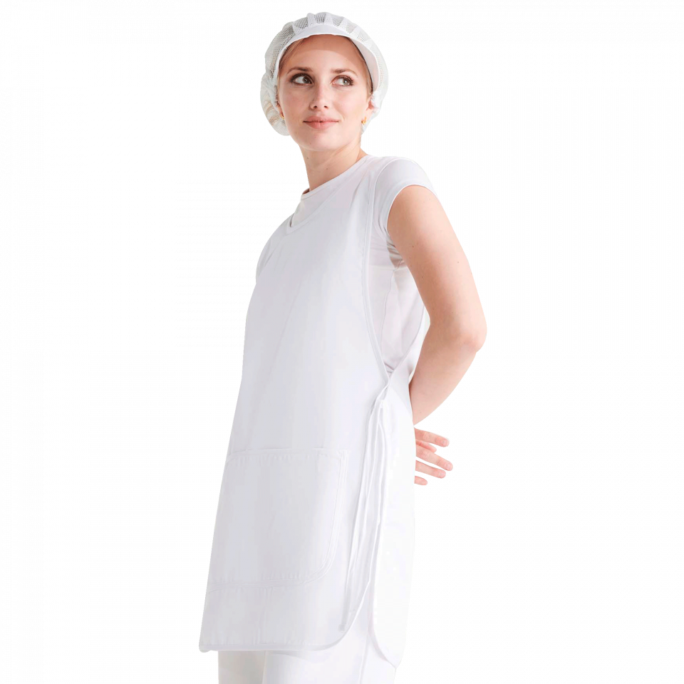 Bata delantal personalizada