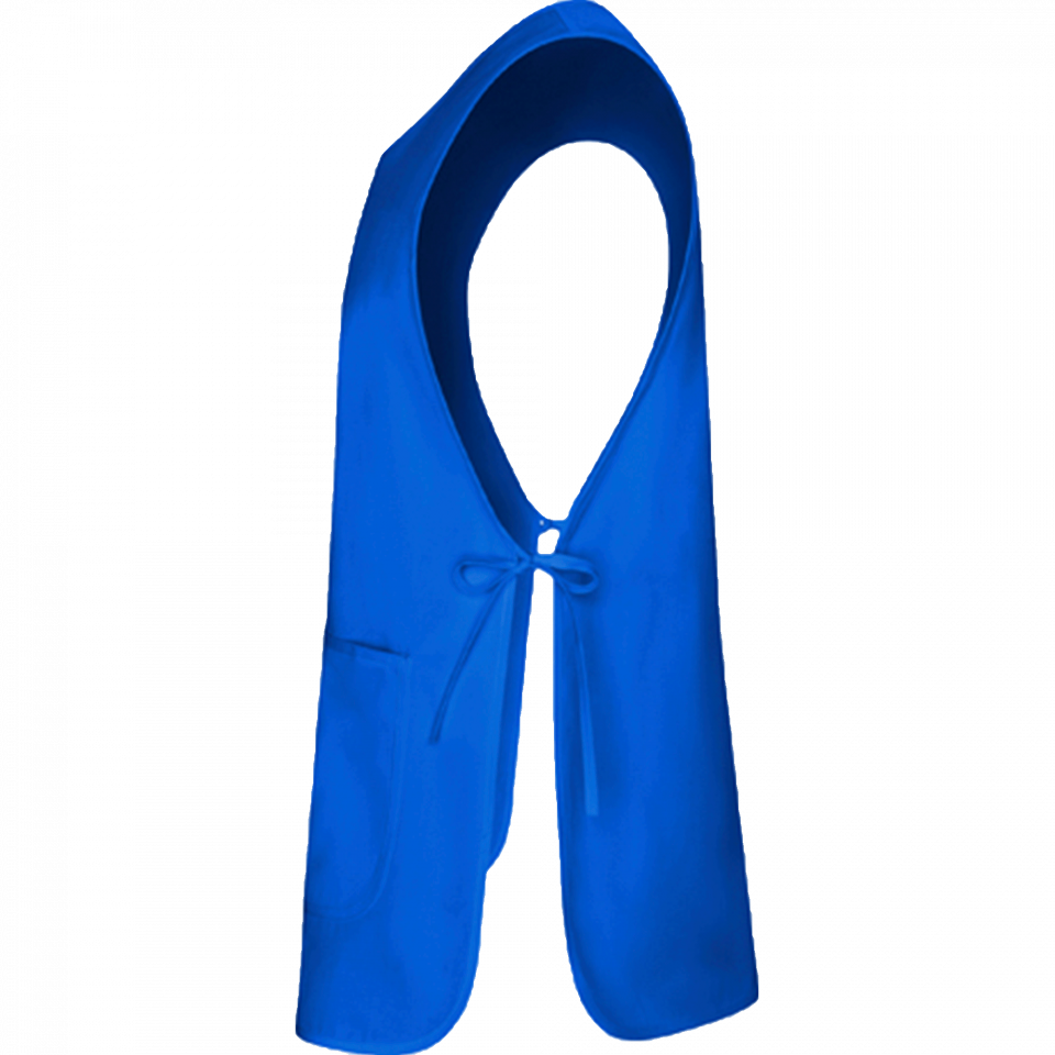 Bata delantal personalizada