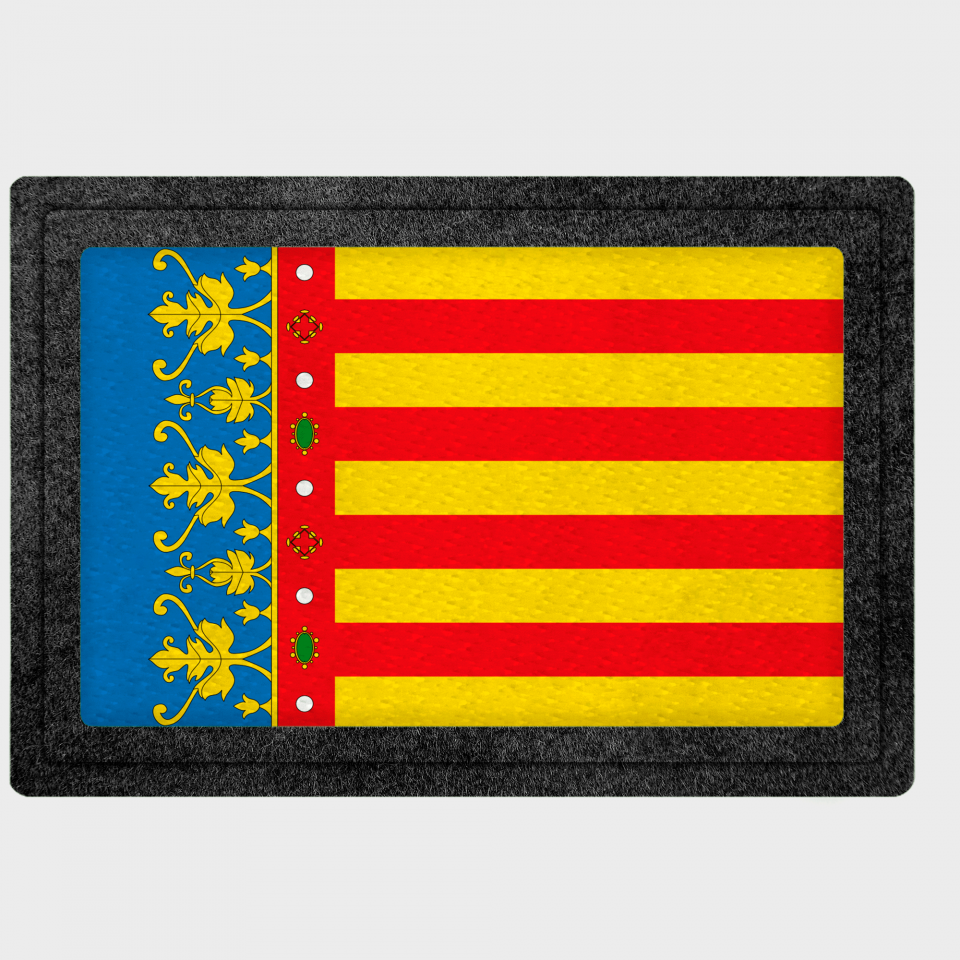 Parche bandera Comunitat Valenciana