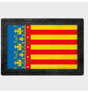Parche bandera Comunitat Valenciana