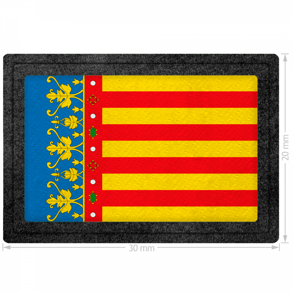 Parche bandera Comunitat Valenciana