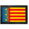 Parche bandera Comunitat Valenciana