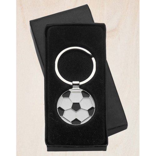 Llavero balón fútbol plano