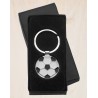 Llavero balón fútbol plano