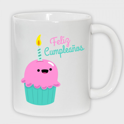 Taza cumpleaños: sorbitos de felicidad