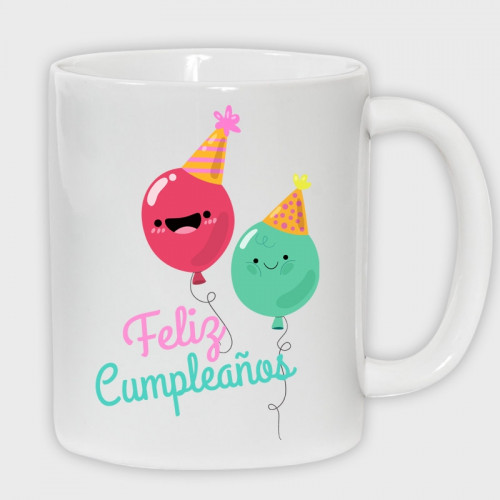 Taza cumpleaños: sorbitos de felicidad