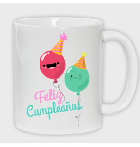 Taza Cumpleaños: feliz cumpleaños