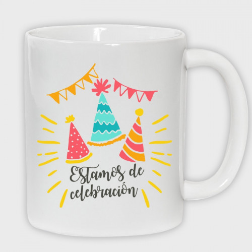 Taza cumpleaños: sorbitos de felicidad