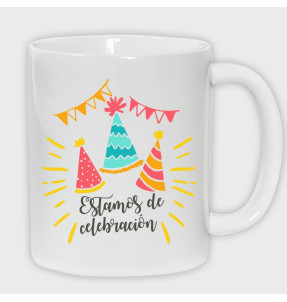 Taza Cumpleaños: estamos de celebración