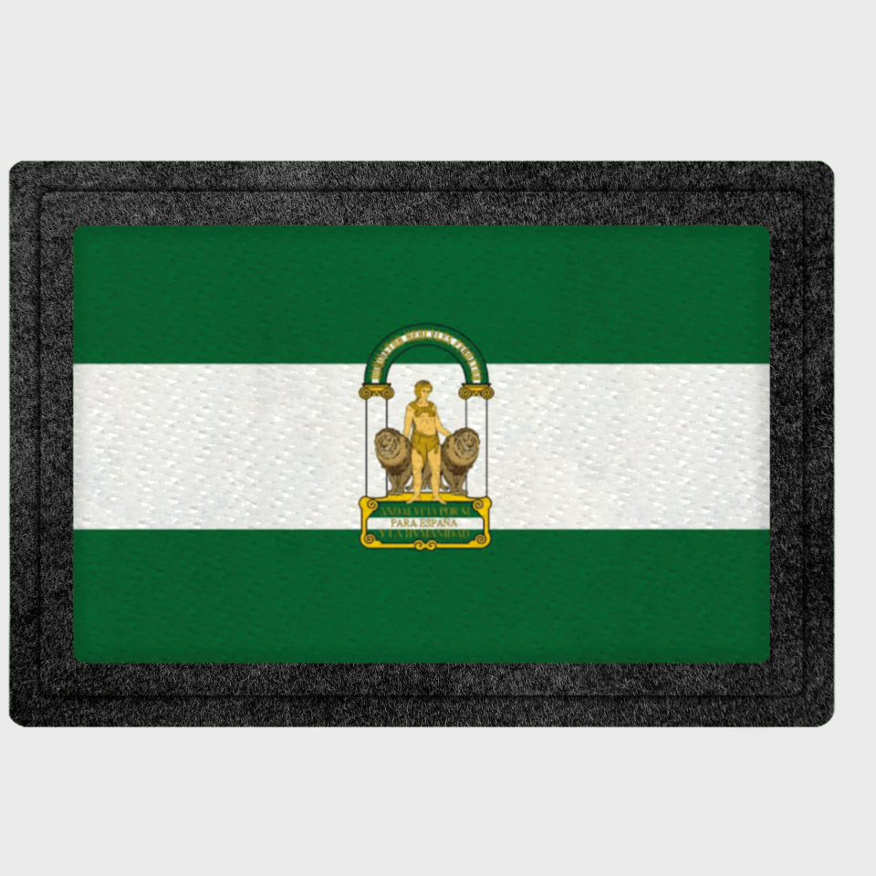 Parche bandera Andalucía
