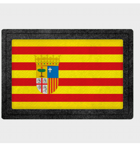 Parche bandera Aragón