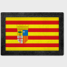 Parche bandera Aragón