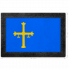 Parche bandera Principado de Asturias