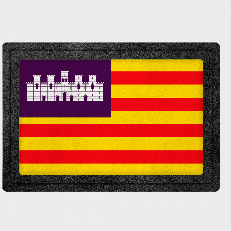 Parche bandera Islas Baleares