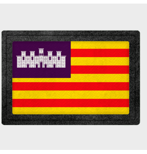 Parche bandera Islas Baleares