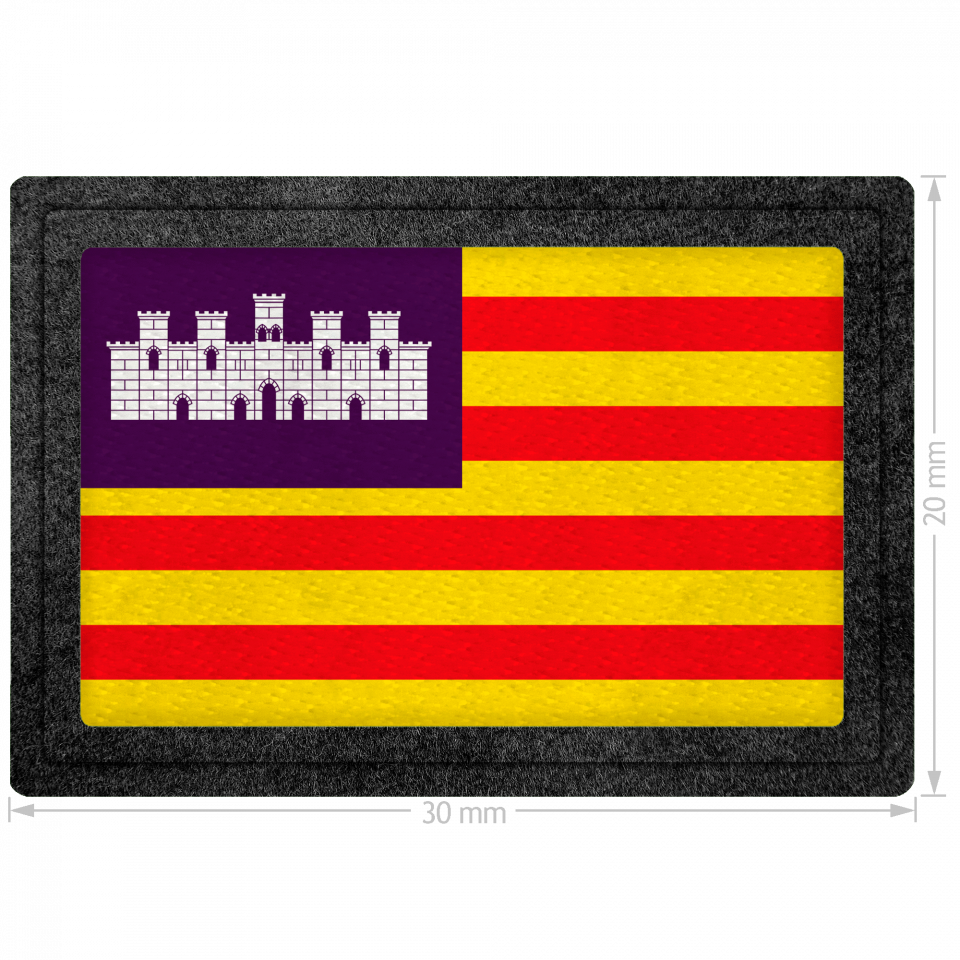 Parche bandera Islas Baleares