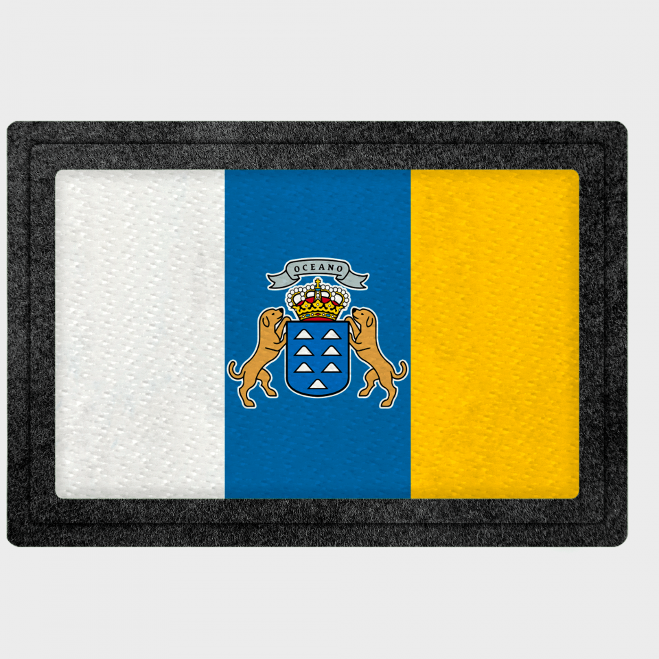 Parche bandera Canarias