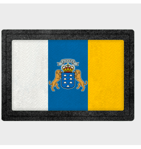 Parche bandera Canarias