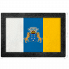 Parche bandera Canarias
