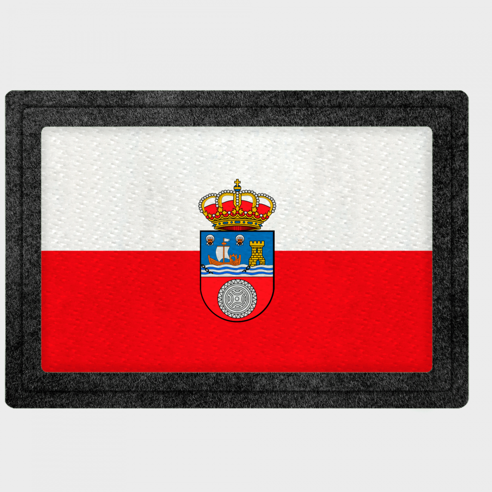 Parche bandera Cantabria