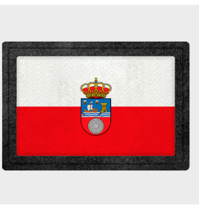 Parche bandera Cantabria