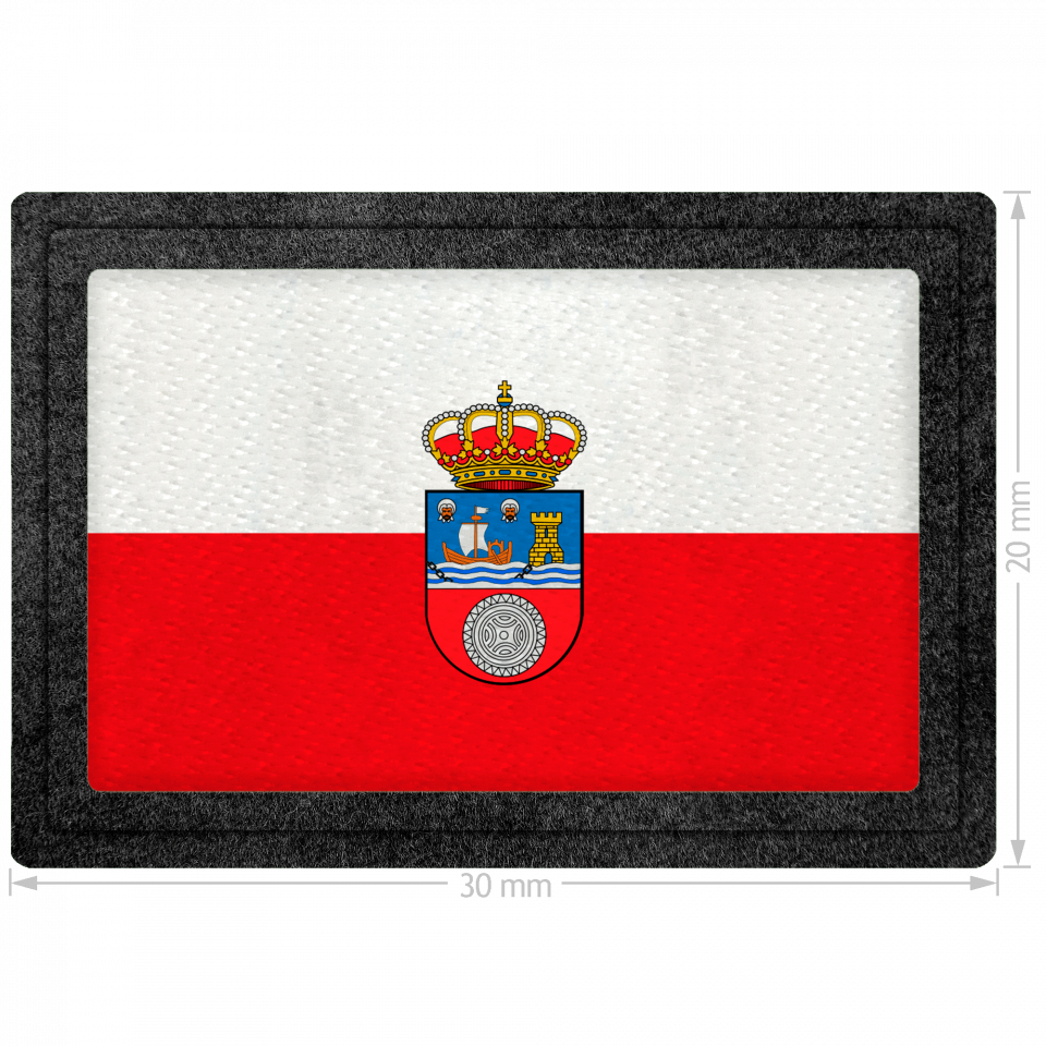 Parche bandera Cantabria