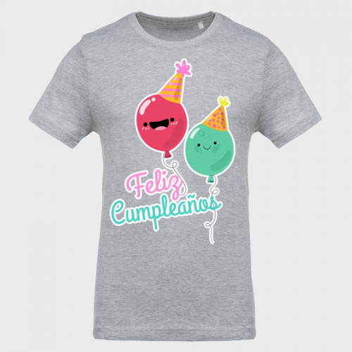 Camiseta cumpleaños: feliz cumple