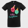 Camiseta cumpleaños: feliz cumple