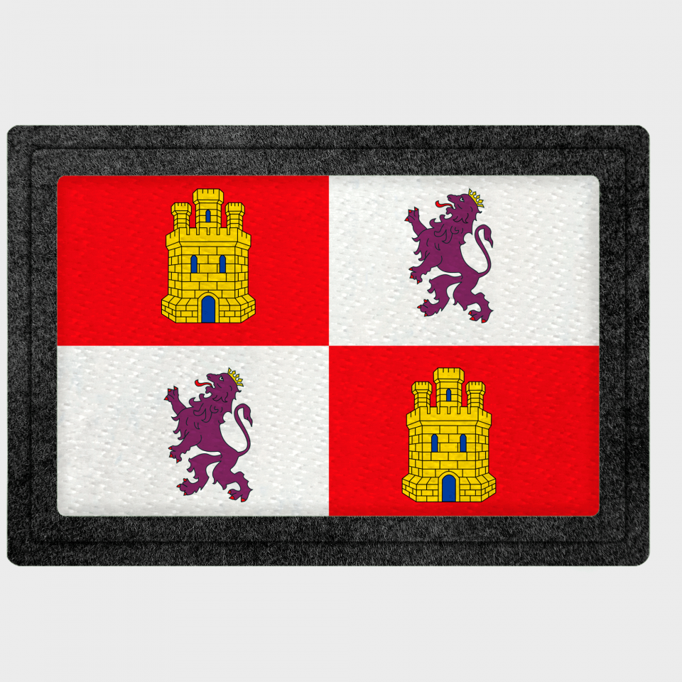 Parche bandera Castilla y León
