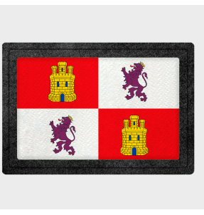 Parche bandera Castilla y León