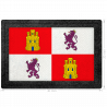 Parche bandera Castilla y León