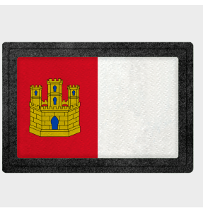 Parche bandera Castilla la Mancha