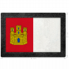 Parche bandera Castilla la Mancha