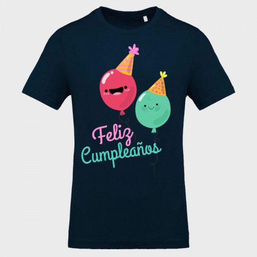 Camiseta cumpleaños: feliz cumple