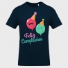 Camiseta cumpleaños: feliz cumple