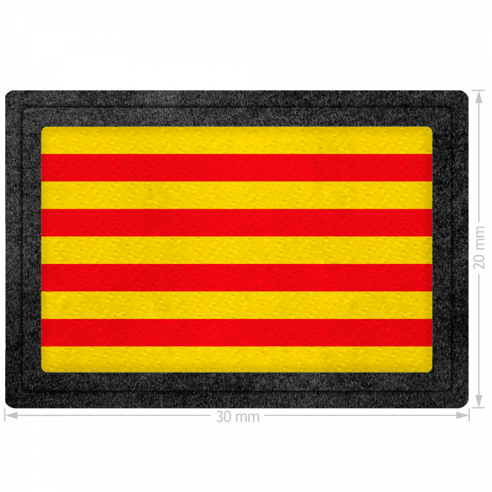Parche bandera Catalunya