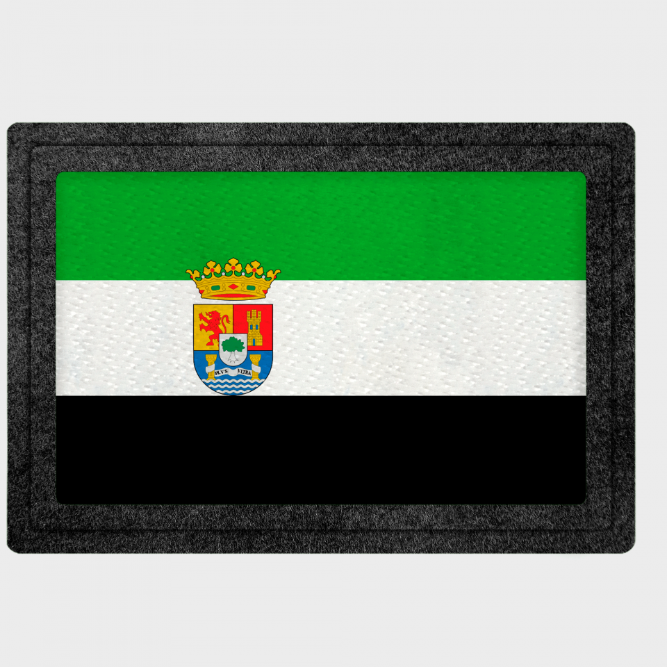 Parche bandera Extremadura