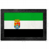 Parche bandera Extremadura