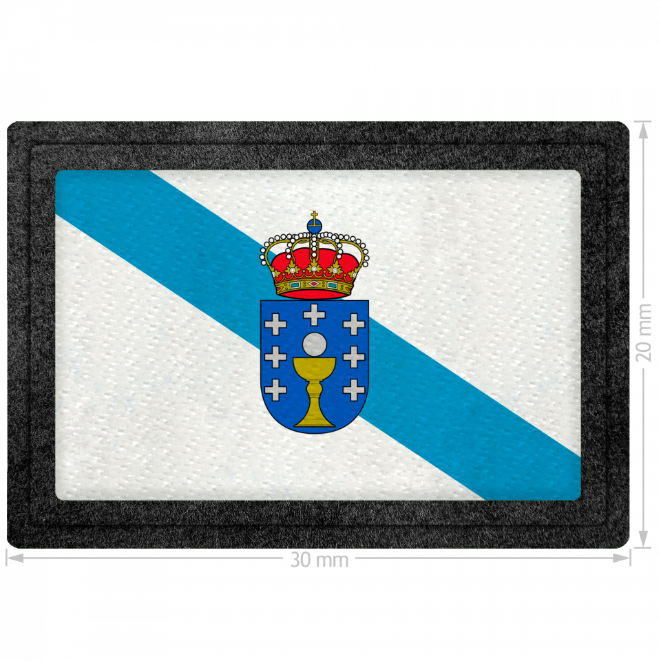 Parche bandera Galicia