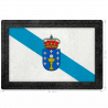 Parche bandera Galicia