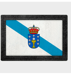 Parche bandera Galicia