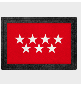 Parche bandera Comunidad de Madrid