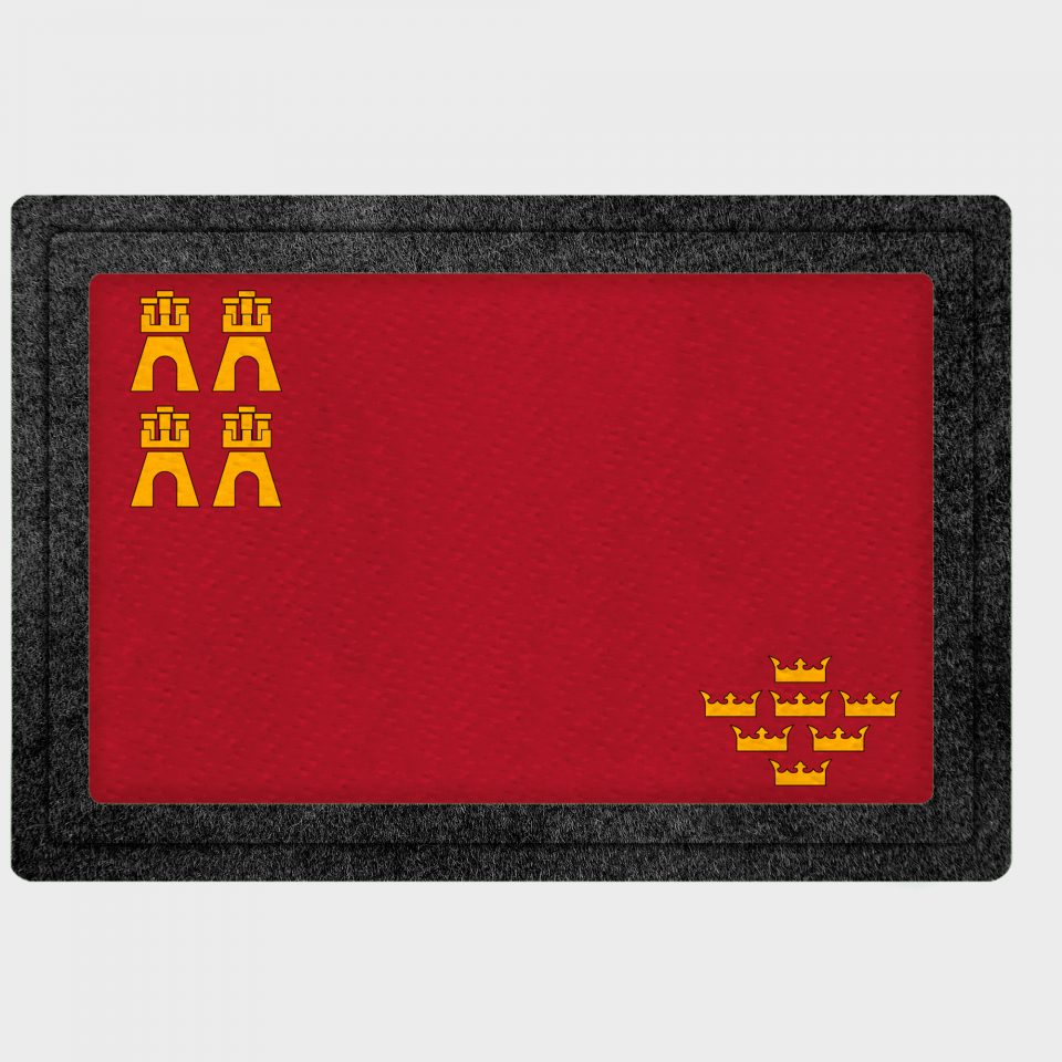 Parche bandera Región de Murcia