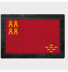 Parche bandera Región de Murcia