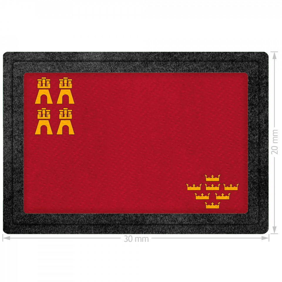 Parche bandera Región de Murcia