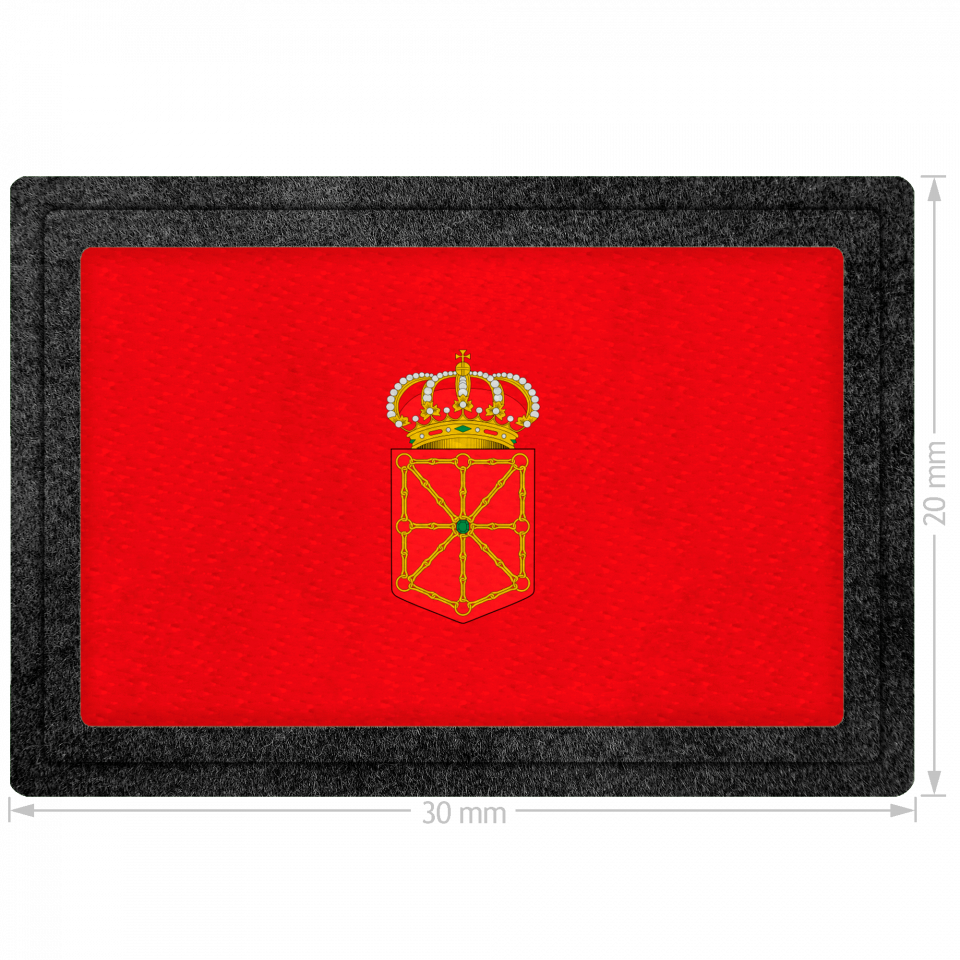 Parche bandera Comunidad Foral de Navarra
