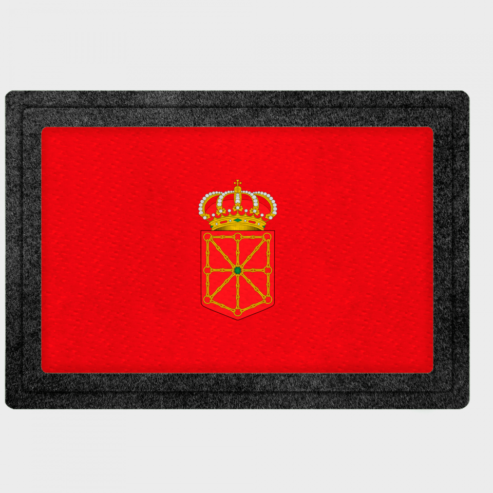 Parche bandera Comunidad Foral de Navarra
