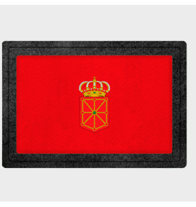 Parche bandera Comunidad Foral de Navarra